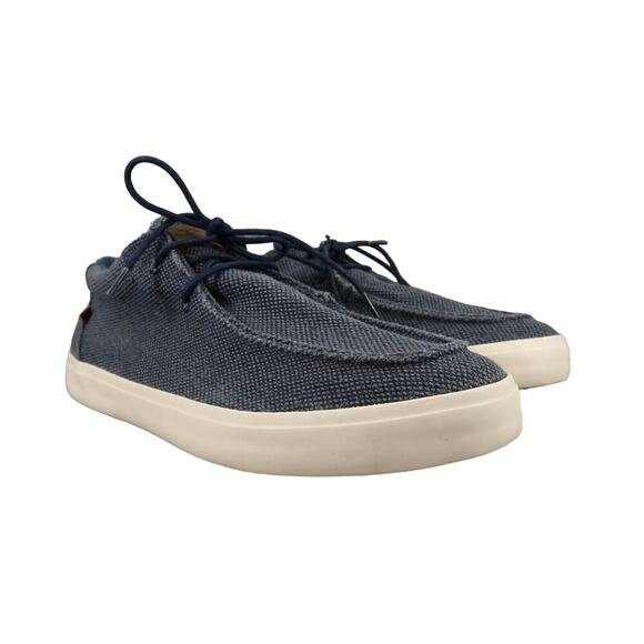 Lamo Shoes Womens 11 Casual Sneaker Chukka Lifestyle Canvas Grey Moc Toe 2 Eye - Picture 1 of 13